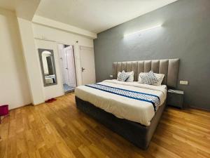 Postelja oz. postelje v sobi nastanitve Hotel new # Link Way # Near Zing bus stand