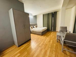 Postelja oz. postelje v sobi nastanitve Hotel new # Link Way # Near Zing bus stand