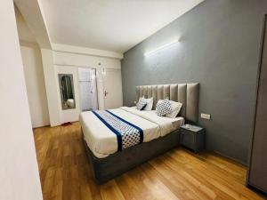 Postelja oz. postelje v sobi nastanitve Hotel new # Link Way # Near Zing bus stand