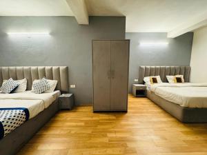 Postelja oz. postelje v sobi nastanitve Hotel new # Link Way # Near Zing bus stand