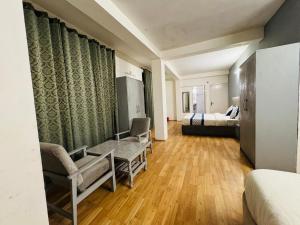 Postelja oz. postelje v sobi nastanitve Hotel new # Link Way # Near Zing bus stand