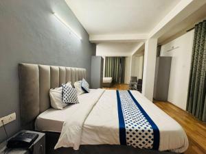 Postelja oz. postelje v sobi nastanitve Hotel new # Link Way # Near Zing bus stand