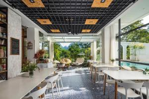 Część wypoczynkowa w obiekcie Kite Home Stay