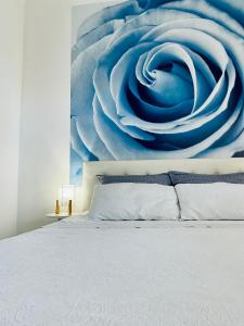 Posteľ alebo postele v izbe v ubytovaní Luna Maris Apartments