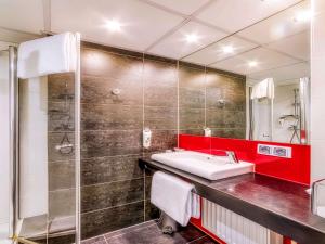 Koupelna v ubytování ibis Styles Bielsko Biala