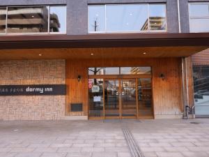 Exteriér nebo vchod ubytování Tennen Onsen Taho-no-Yu Dormy Inn Niigata + 37 fotografií