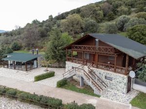 Příroda nedaleko apartmánu