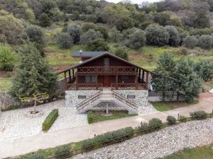 Příroda nedaleko apartmánu