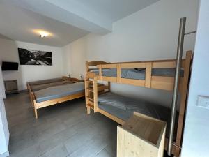Postel nebo postele na pokoji v ubytování Monteur -sowie Ferienwohnungen in Grünberg, nahe Gießen