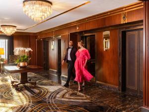 Hosté ubytování Fairmont Hotel Vancouver