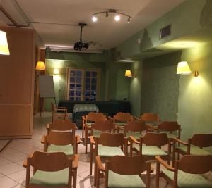 Posezení v ubytování Park Hotel