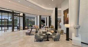Setusvæði á Hilton Kathmandu