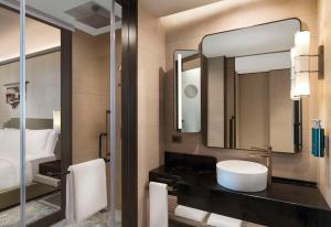 Baðherbergi á Hilton Kathmandu
