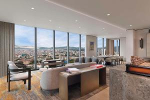 Setusvæði á Hilton Kathmandu