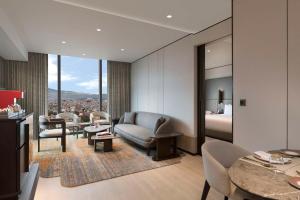 Setusvæði á Hilton Kathmandu