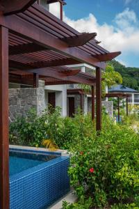 Zahrada ubytování Canopy By Hilton Seychelles Resort