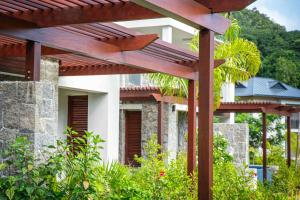 Zahrada ubytování Canopy By Hilton Seychelles Resort
