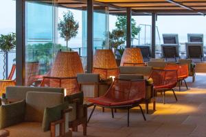Keight Hotel Opatija, Curio Collection By Hilton的休息区