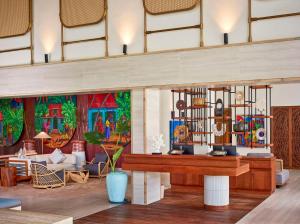 Posezení v ubytování Canopy By Hilton Seychelles Resort