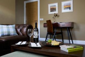 Istumisnurk majutusasutuses Doolin Inn