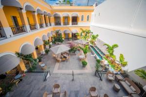 Budova, kde se hotel nachází