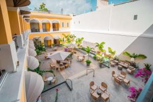 Restaurace v ubytování Palacio Provincial San Juan, Adults only, Curio Collection by Hilton