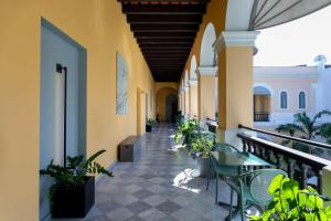 Balkón nebo terasa v ubytování Palacio Provincial San Juan, Adults only, Curio Collection by Hilton