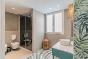 Terradamari Resort & Spa Marina di Modica,Tapestry by Hilton的一间浴室