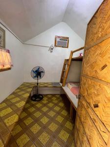 Ένα ή περισσότερα κρεβάτια σε δωμάτιο στο Las Colmenas Cottage Rental