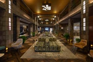Arizona Biltmore, LXR Hotels & Resorts的休息区