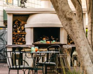 Arizona Biltmore, LXR Hotels & Resorts餐厅或其他用餐的地方