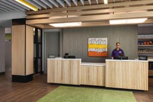 Vstupní hala nebo recepce v ubytování Spark By Hilton Las Vegas Airport