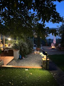A garden outside Chiantirooms Guesthouse