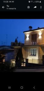 The building in which a vendégházakat is located