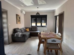 Posezení v ubytování Kyuka House