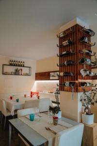 Restaurace v ubytování Ca’ Bruno Masaneta