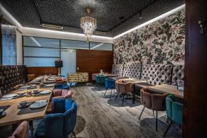 Posezení v ubytování Hotel Stadt Wien