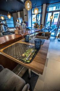 Posezení v ubytování Hotel Stadt Wien
