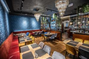 Posezení v ubytování Hotel Stadt Wien