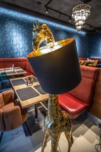 Posezení v ubytování Hotel Stadt Wien