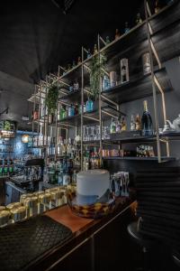 Lounge nebo bar v ubytování Hotel Stadt Wien