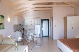 Kuchyň nebo kuchyňský kout v ubytování Pantheon Villas