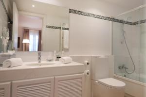 Koupelna v ubytování AH Art Hotel Palma
