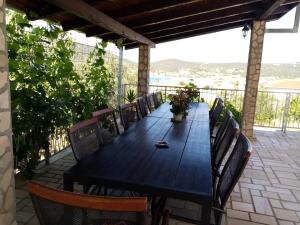 Balkón nebo terasa v ubytování Apartments Franjić