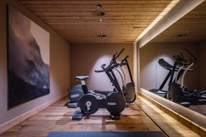 Líkamsræktarstöð og/eða líkamsræktaraðstaða á Hotel Spitzhorn Superieur