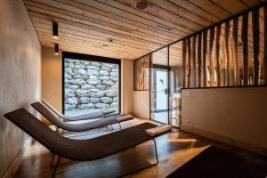 Setusvæði á Hotel Spitzhorn Superieur