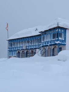 冬天的Raj guest House