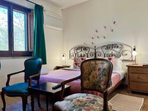 Posezení v ubytování Agriturismo Podere La Fornace