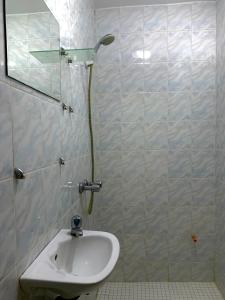 Kopalnica v nastanitvi Chic Surf House