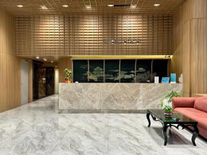 Posezení v ubytování Starlet Hotel